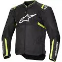 ALPINESTARS T-SPS AIR V2 - Modello NERO GIALLO FLUO