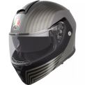 AGV STREETMODULAR ISEO MATT - Model GRIS/NEGRE 