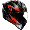 AGV K1 S FASTLAP - Modelo BLACK/GREY/RED