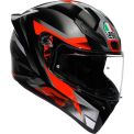 AGV K1 S FASTLAP - Modèle BLACK/GREY/RED