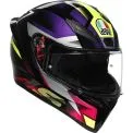 AGV K1 S FASTLAP - Modelo BLACK/PURPLE/PINK