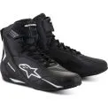 ALPINESTARS FASTER-4 - Modelo BLACK/WHITE