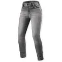 REV'IT SHELBY 3 MULHER SK L30 - Modelo MEDIUM GREY USED
