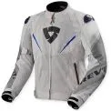 REV'IT QUANTUM 3 AIR - Modello ARGENTO/BLU