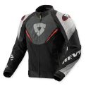 REV'IT QUANTUM 3 AIR - Modell GRAU/ROT