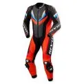 REV'IT QUANTUM 3 1 PIEZA - Modelo FLUO-RED/BLACK