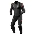 REV'IT BETA 2 2 PIÈCES - Modèle BLACK/ANTHRACITE