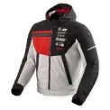 REV'IT HASTE H2O - Model CZARNO-CZERWONY