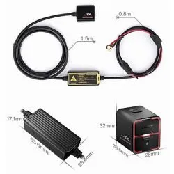 CHIGEE TR100 SISTEMA DE CARGA BIDIRECCIONAL