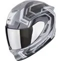SCORPION EXO-1400 EVO II AIR LINART - Model GRIS/BLANC