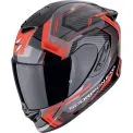 SCORPION EXO-1400 EVO II AIR LINART - Modelo BLACK/RED