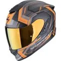 SCORPION EXO-1400 EVO II AIR LINART - Model NEGRE MAT/TARONJA