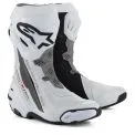 ALPINESTARS SUPERTECH R VENTED - Modelo 2024-WHT MD GR BK