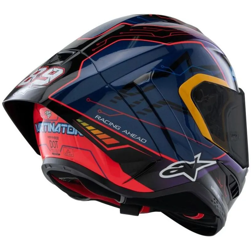Full face helmet Alpinestars Supertech R10 Replica Martinator