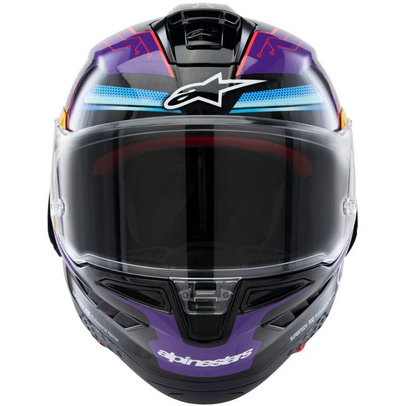 Full face helmet Alpinestars Supertech R10 Replica Martinator
