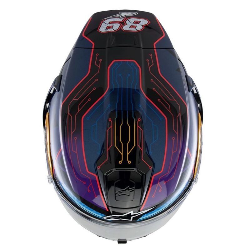 Alpinestars Suola di Ricambio Tech 10 Supervented Nero/Bianco | Maciag Offroad