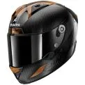 SHARK AERON CARBON SKIN - Modelo CARBON/BROWN/CARBON