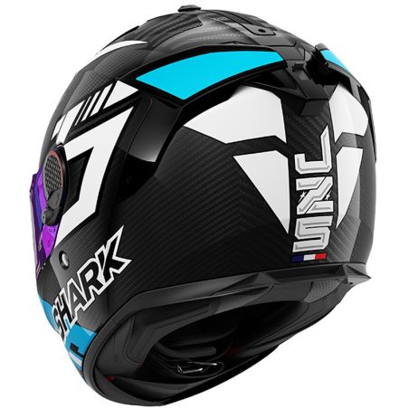 SHARK SPARTAN GT PRO CARBON ZARCO TRACK RACER