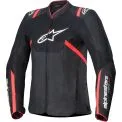 ALPINESTARS STELLA T-SPS AIR V2 - Modèle 1839-BLACK DIVA PINK