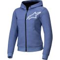 ALPINESTARS STELLA CHROME V2 SPORT HEKTRØYE - Modell 7185 - BLÅ/VIOLLET/HVIT