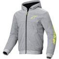 ALPINESTARS CHROME V2 SPORT HOODIE - Modelo 9232-GR HTER FL YEL W