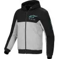 ALPINESTARS CHROME V2 SPORT HOODIE - Modèle 1475-BK GR HTH TRQ
