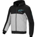 ALPINESTARS CHROME V2 SPORT HOODIE - Modell 1475-BK GR HTH TRQ