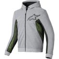 ALPINESTARS CHROME AIR SPORT Hættetrøje - Model 9196-GR HEATHER BLK