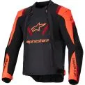ALPINESTARS T-STUNT AIR - Modèle 1365-BLACK RED FL DRK