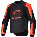 ALPINESTARS T-STUNT AIR - Modelo 1365-BLACK RED FL DRK