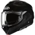 HJC F100 SOLID - Model METALL NEGRE