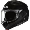 HJC F100 SOLID - Modèle METAL BLACK