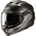 HJC F100 SOLID - Model TITANI SEMI PLA
