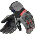 REV'IT SAND 5 LADIES GLOVES - Modell GRAU/ROT