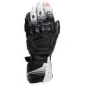 DAINESE FIERO METAL - Modell SVART/HVIT/FLUO-RØD