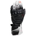 DAINESE FIERO METAL - Modelo BLACK/WHITE/FLUO-RED