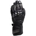 DAINESE FIERO METAL - Modell SVART/ANTRASITT