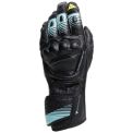 DAINESE FIERO METAAL - Model ZWART/WATER/FLUORESCEREND GEEL