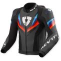 REV'IT QUANTUM 3 PRO - Model BLACK/BLUE