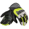 REV'IT BLAZE - Modello LIGHT GREY-NEON YELLOW