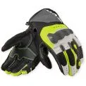 REV'IT BLAZE - Modelo LIGHT GREY-NEON YELLOW