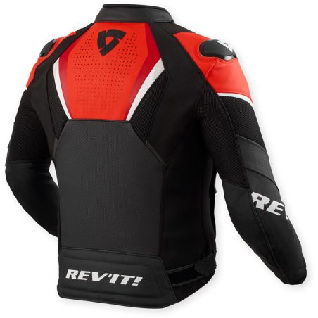 REVIT AUTOMATE LEATHER JACKET