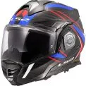 LS2 FF901 ADVANT X CARBONE FUTURE II - Modèle WHITE BLUE