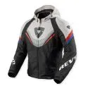 REV'IT QUANTUM 3 H2O - Modèle BLACK/LIGHT GREY