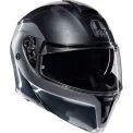 AGV STREETMODULAR LEVICO MATT DUBBEL LJUSGRÅ - Modell GRÅ SILVER