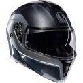 AGV STREETMODULAR LEVICO MATT DOUBLE LIGHT GREY - Model GREY SILVER