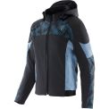 DAINESE IGNITE 2 TEX MULHER - Modelo BLACK/BLUE MIRAGE