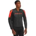 DAINESE RACING 5 PERF - Model BLACK BLACK RED FLUO