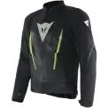DAINESE HEROSPHERE AIR TEX - Modèle BLACK WHITE YELLOW FLUO