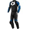 DAINESE AVRO 4 2 PIEZAS - Modell SCHWARZ/WEISS/BLAU